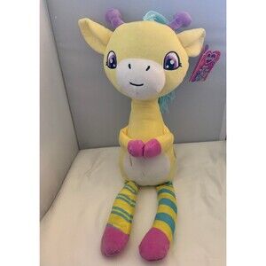 NWT Adora Zippity Hug "N" Hide Giselle the Giraffe 21 " Cuddly Soft Snuggle Play